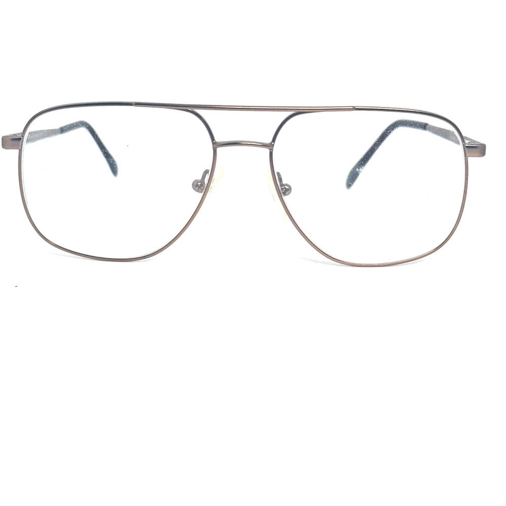 Dan Brown Stone Vintage RARE Aviator Eyeglasses, 140, 57-16‎ H15705